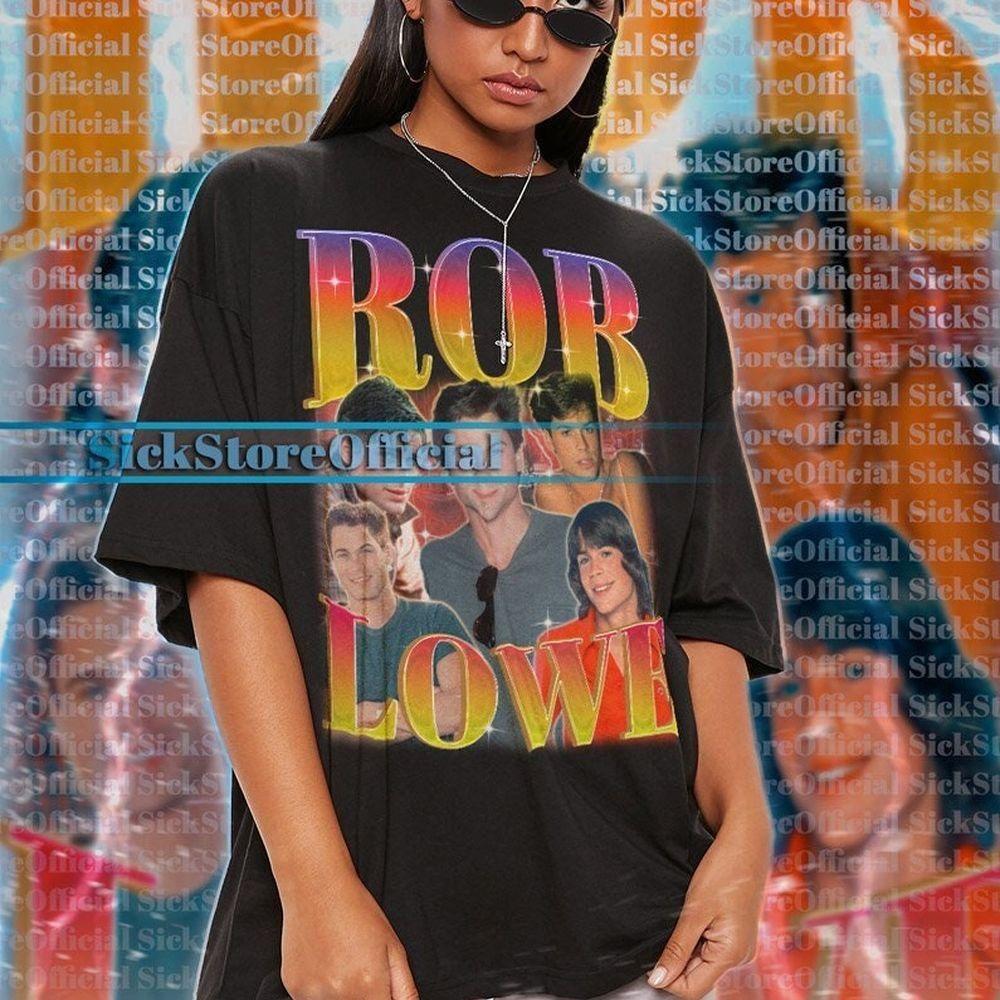 Rob Lowe Vintage 3 Vuitino Shirt